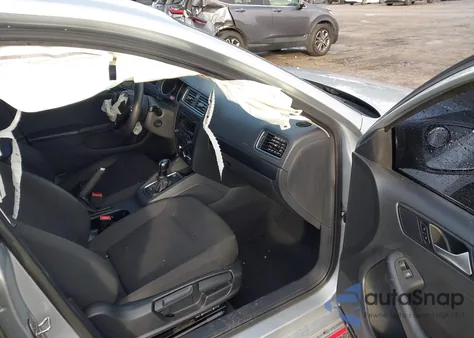 2015 Volkswagen Jetta 1.8T Se из США, поврежденный, VIN 3VWD07AJ3FM319199